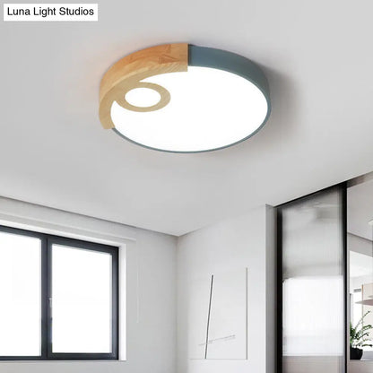 DecorBites™ DecorBites™ Modern Slim Round LED Flush Mount Ceiling Light for Living Room
