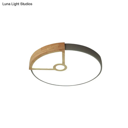 DecorBites™ DecorBites™ Modern Slim Round LED Flush Mount Ceiling Light for Living Room