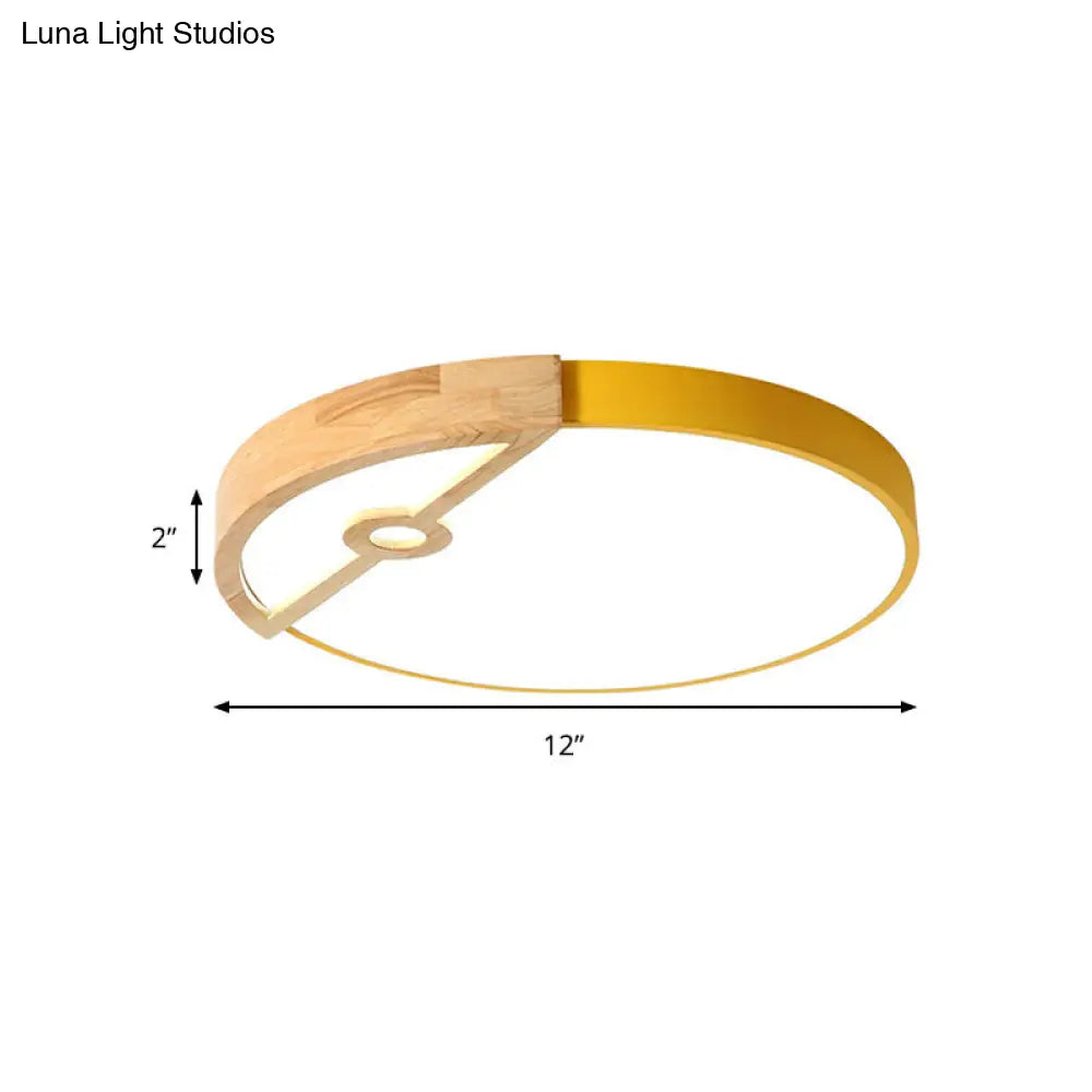 DecorBites™ DecorBites™ Modern Slim Round LED Flush Mount Ceiling Light for Living Room