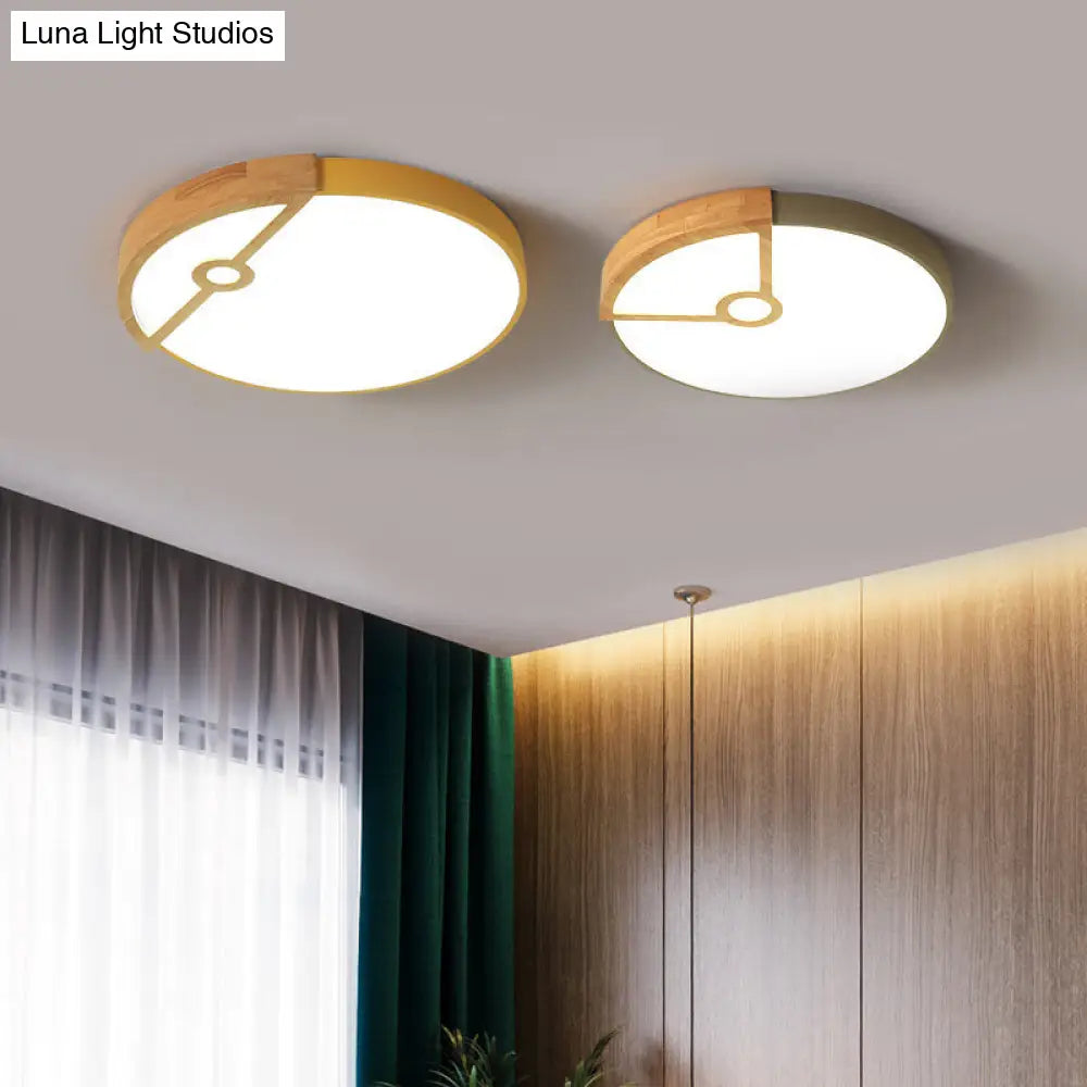 DecorBites™ DecorBites™ Modern Slim Round LED Flush Mount Ceiling Light for Living Room
