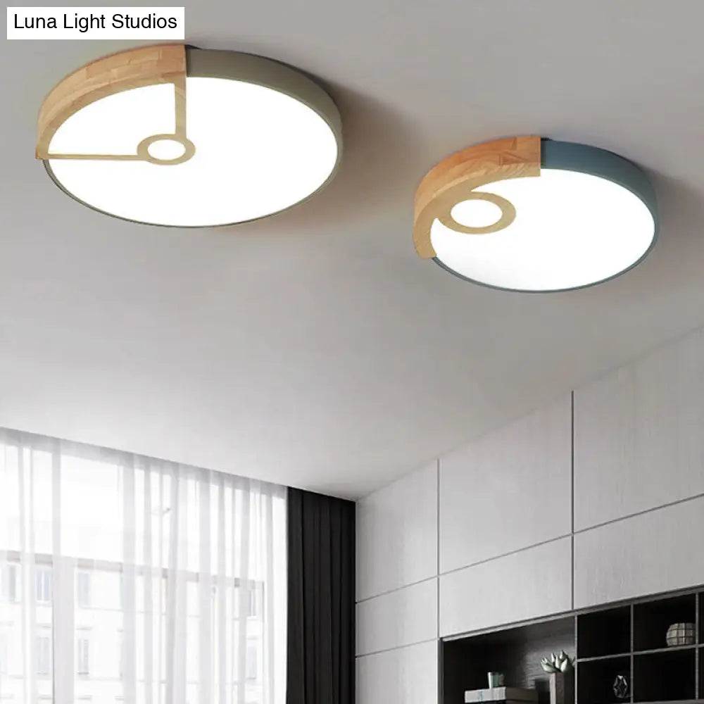 DecorBites™ DecorBites™ Modern Slim Round LED Flush Mount Ceiling Light for Living Room