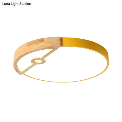 DecorBites™ DecorBites™ Modern Slim Round LED Flush Mount Ceiling Light for Living Room