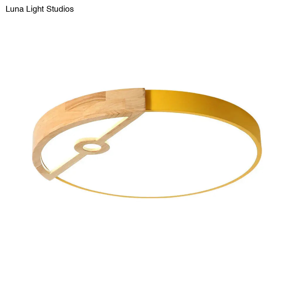 DecorBites™ DecorBites™ Modern Slim Round LED Flush Mount Ceiling Light for Living Room