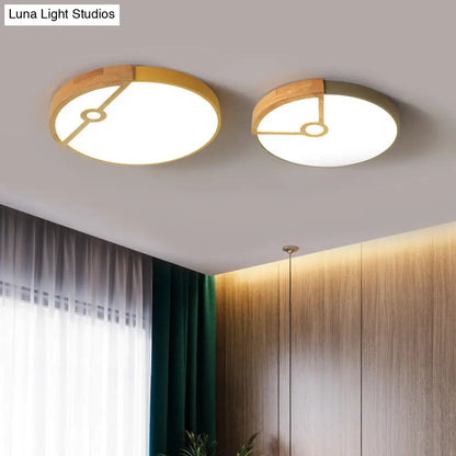 DecorBites™ DecorBites™ Modern Slim Round LED Flush Mount Ceiling Light for Living Room