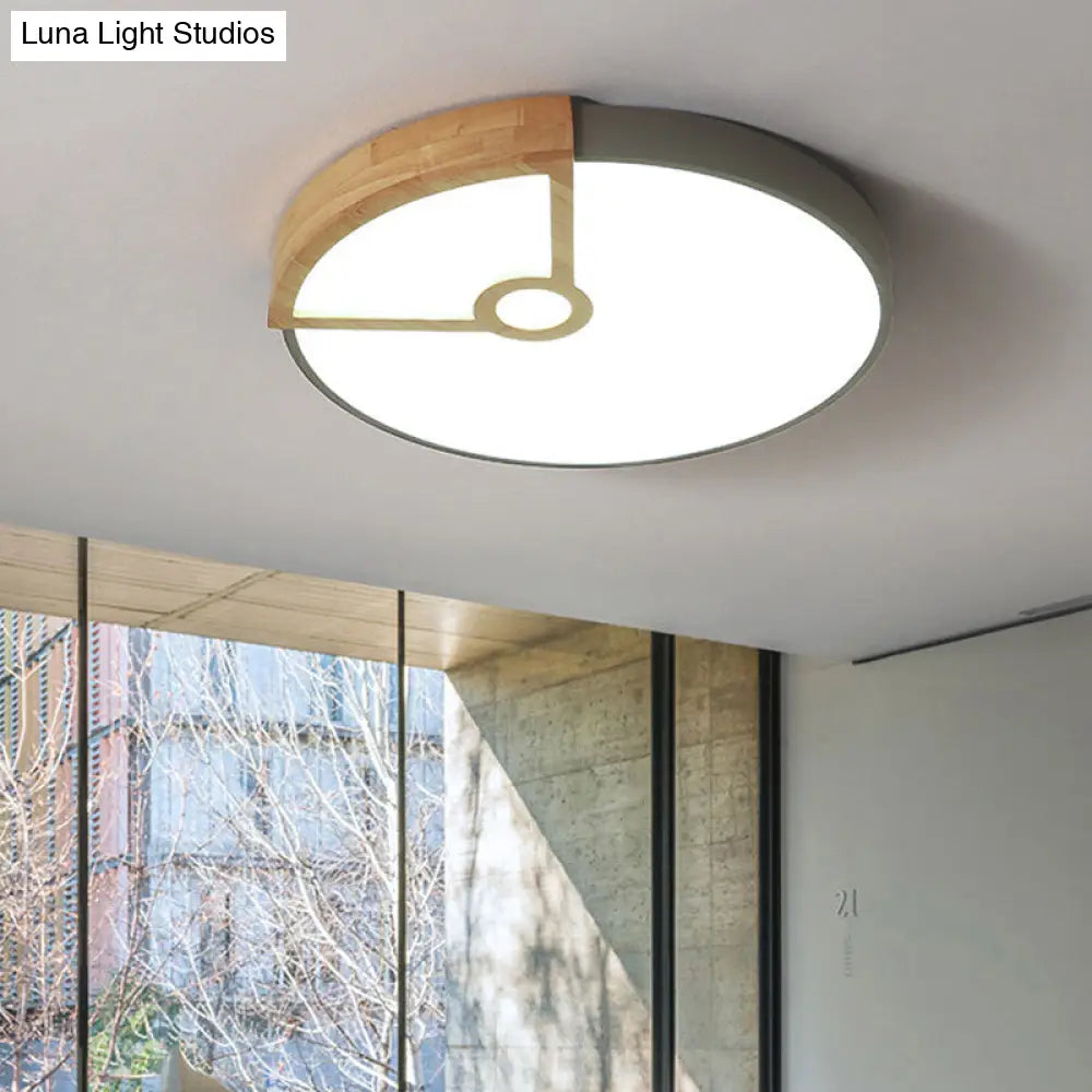DecorBites™ DecorBites™ Modern Slim Round LED Flush Mount Ceiling Light for Living Room