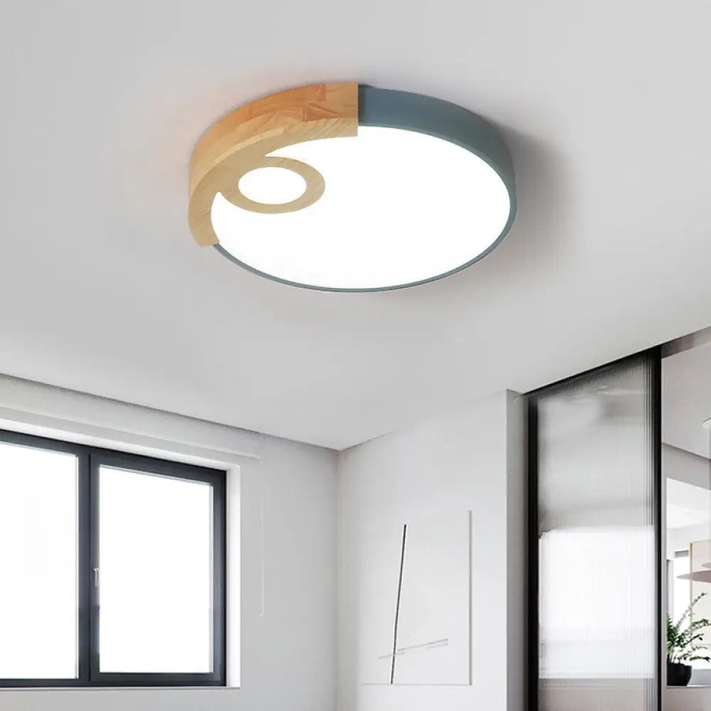 DecorBites™ DecorBites™ Modern Slim Round LED Flush Mount Ceiling Light for Living Room
