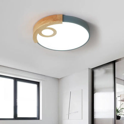 DecorBites™ DecorBites™ Modern Slim Round LED Flush Mount Ceiling Light for Living Room