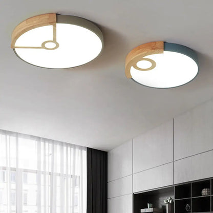 DecorBites™ DecorBites™ Modern Slim Round LED Flush Mount Ceiling Light for Living Room