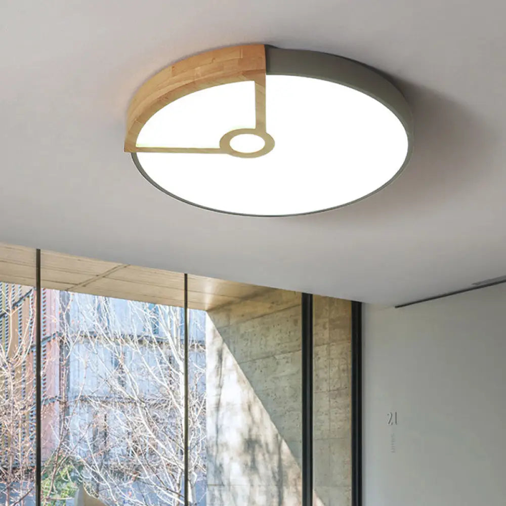 DecorBites™ DecorBites™ Modern Slim Round LED Flush Mount Ceiling Light for Living Room