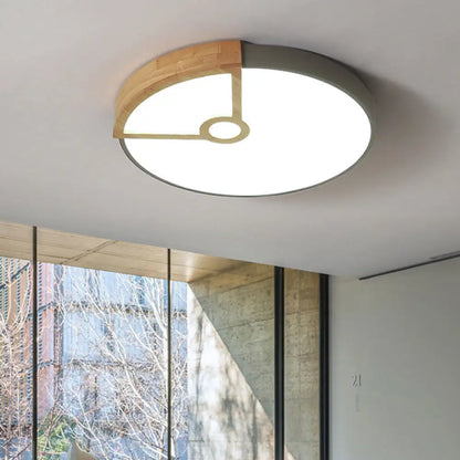 DecorBites™ DecorBites™ Modern Slim Round LED Flush Mount Ceiling Light for Living Room