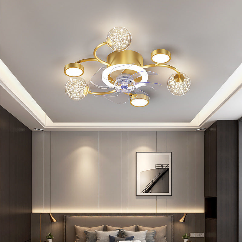 Iron Modern Ceiling Fan