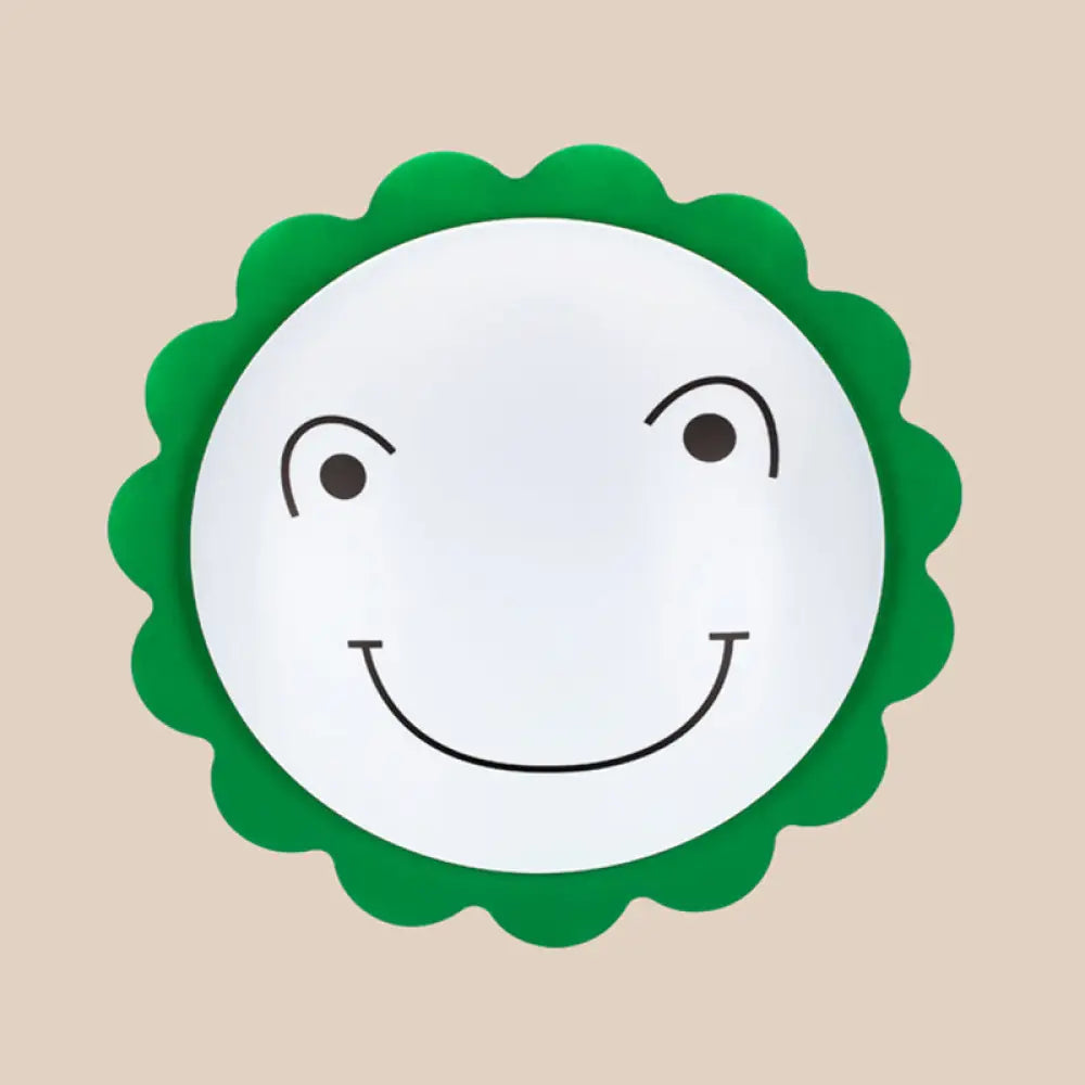 DecorBites™ DecorBites™ Modern Sun Ceiling Mount Light - Acrylic Flush Light for Kindergarten and Baby Bedrooms