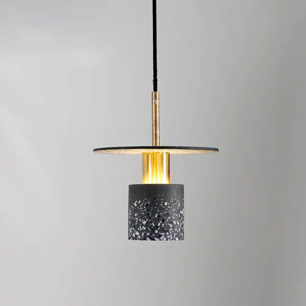 Modern Terrazzo Drop Pendant Lamp - Perfect for Dining Room