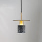 Modern Terrazzo Drop Pendant Lamp - Perfect for Dining Room