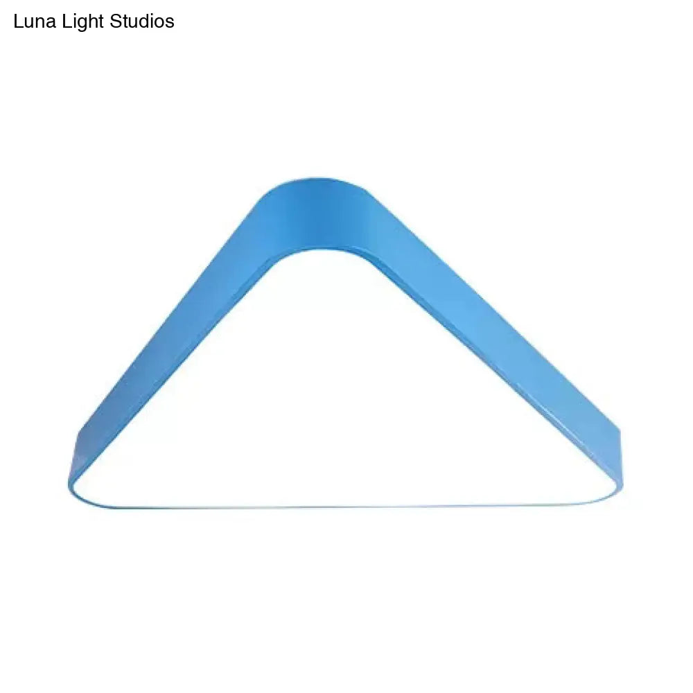 DecorBites™ DecorBites™ Modern Triangle LED Ceiling Light - Slim Flush Mount Design