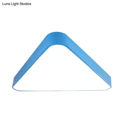 DecorBites™ DecorBites™ Modern Triangle LED Ceiling Light - Slim Flush Mount Design