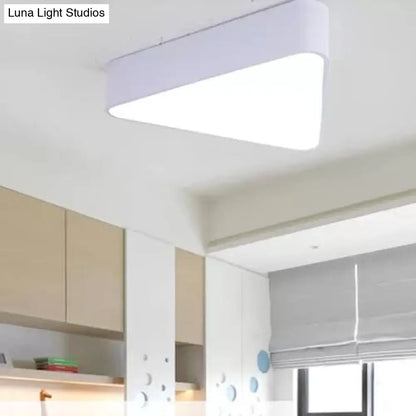 DecorBites™ DecorBites™ Modern Triangle LED Ceiling Light - Slim Flush Mount Design