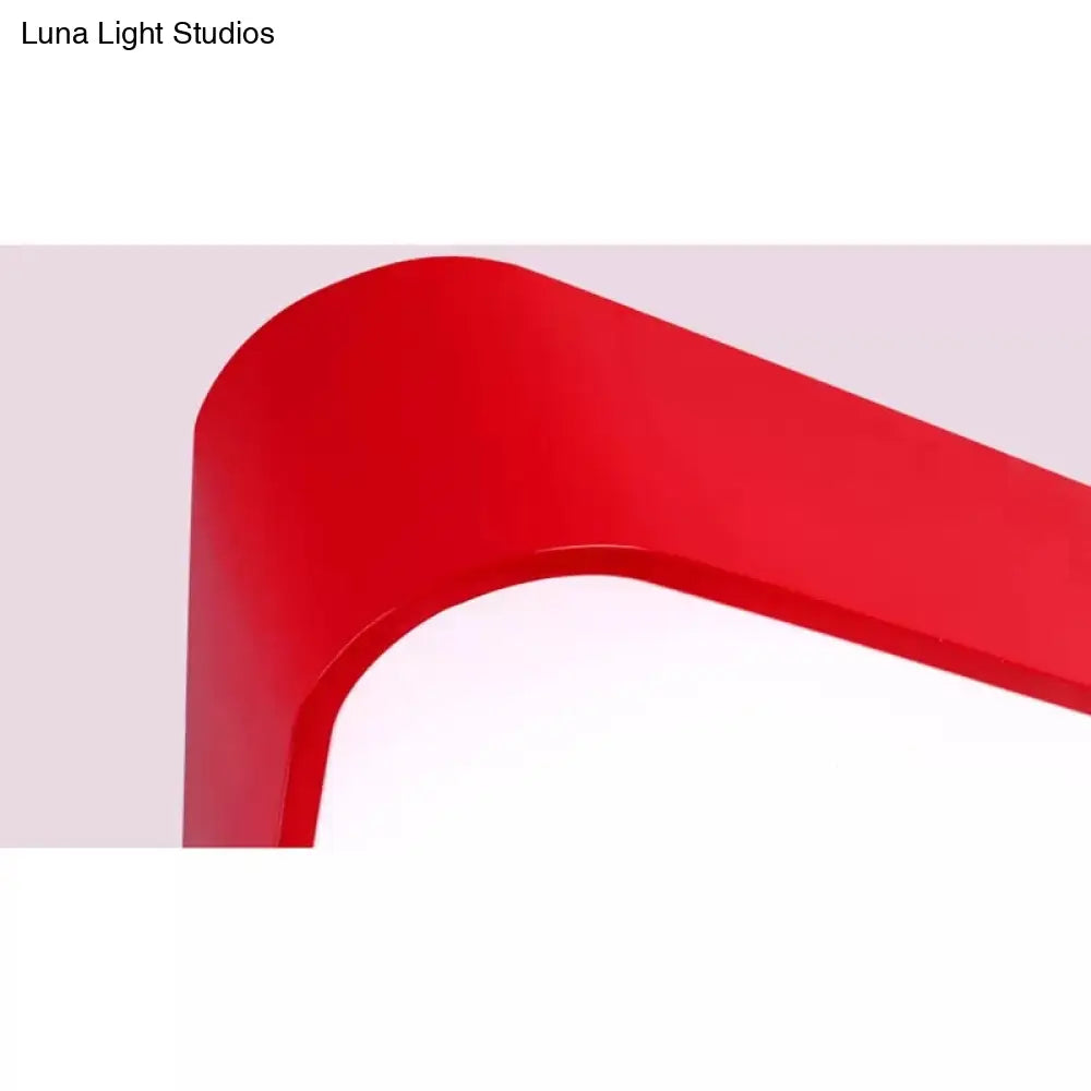 DecorBites™ DecorBites™ Modern Triangle LED Ceiling Light - Slim Flush Mount Design