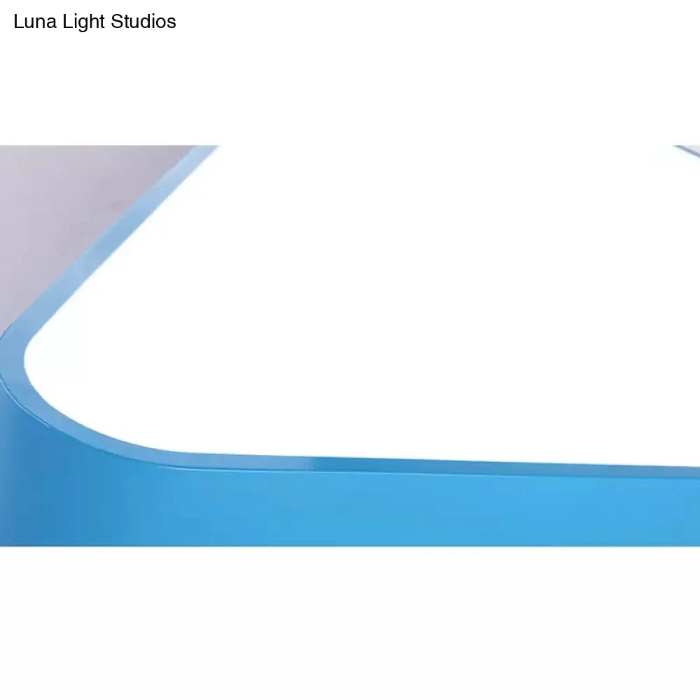 DecorBites™ DecorBites™ Modern Triangle LED Ceiling Light - Slim Flush Mount Design