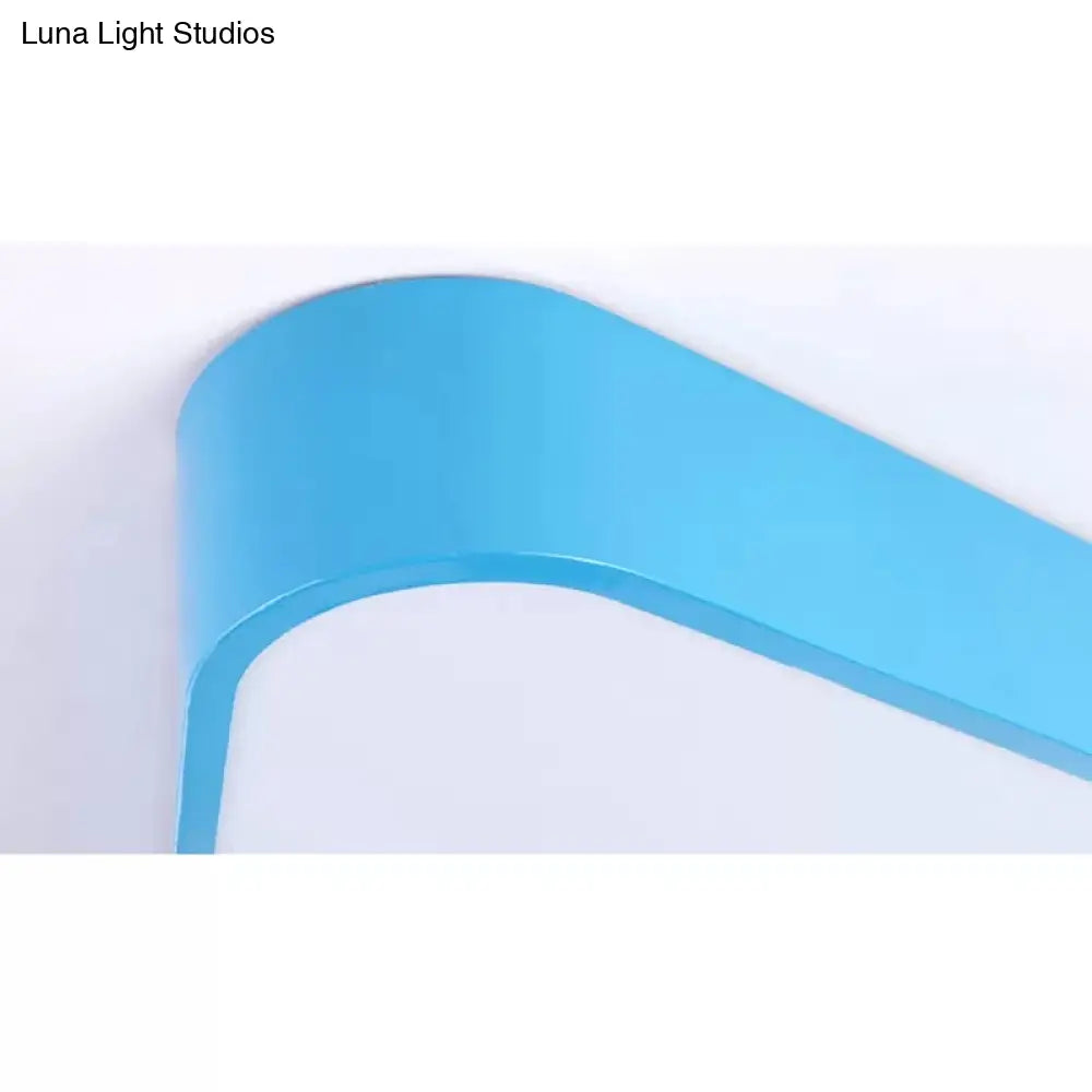 DecorBites™ DecorBites™ Modern Triangle LED Ceiling Light - Slim Flush Mount Design