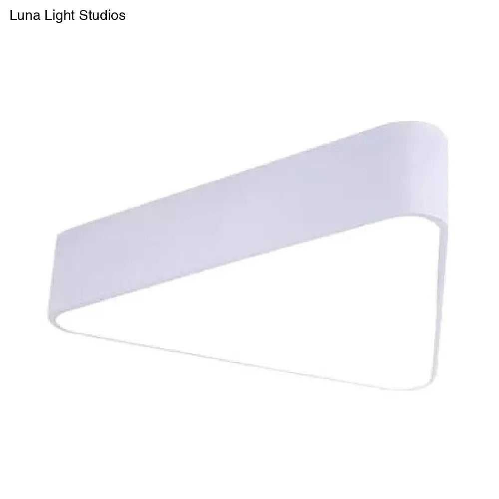 DecorBites™ DecorBites™ Modern Triangle LED Ceiling Light - Slim Flush Mount Design
