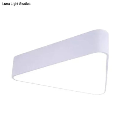 DecorBites™ DecorBites™ Modern Triangle LED Ceiling Light - Slim Flush Mount Design