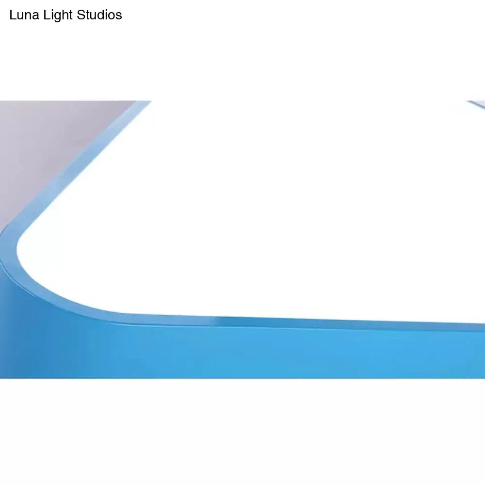 DecorBites™ DecorBites™ Modern Triangle LED Ceiling Light - Slim Flush Mount Design