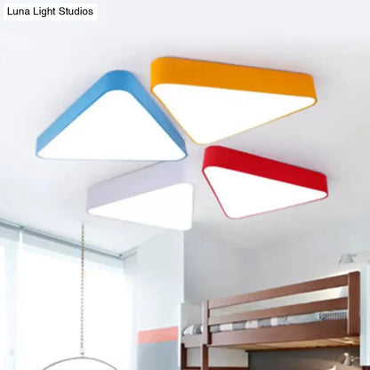 DecorBites™ DecorBites™ Modern Triangle LED Ceiling Light - Slim Flush Mount Design