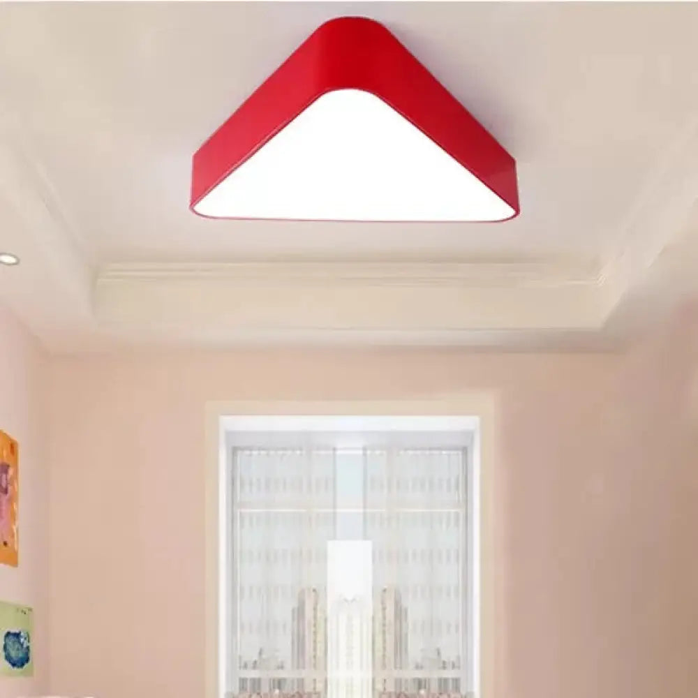 DecorBites™ DecorBites™ Modern Triangle LED Ceiling Light - Slim Flush Mount Design