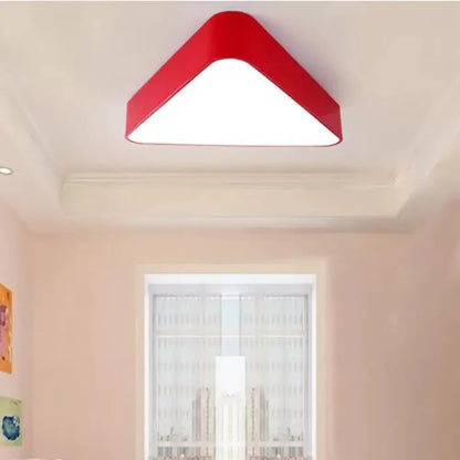 DecorBites™ DecorBites™ Modern Triangle LED Ceiling Light - Slim Flush Mount Design