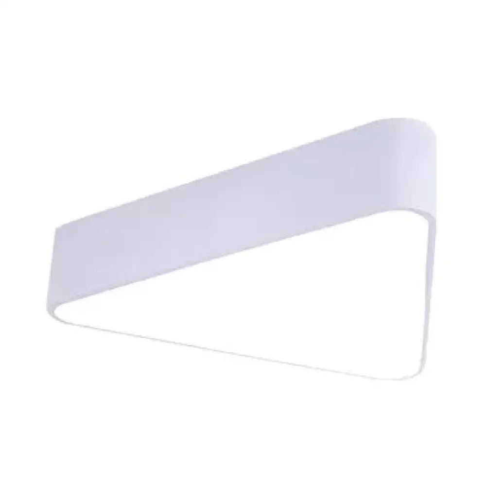 DecorBites™ DecorBites™ Modern Triangle LED Ceiling Light - Slim Flush Mount Design