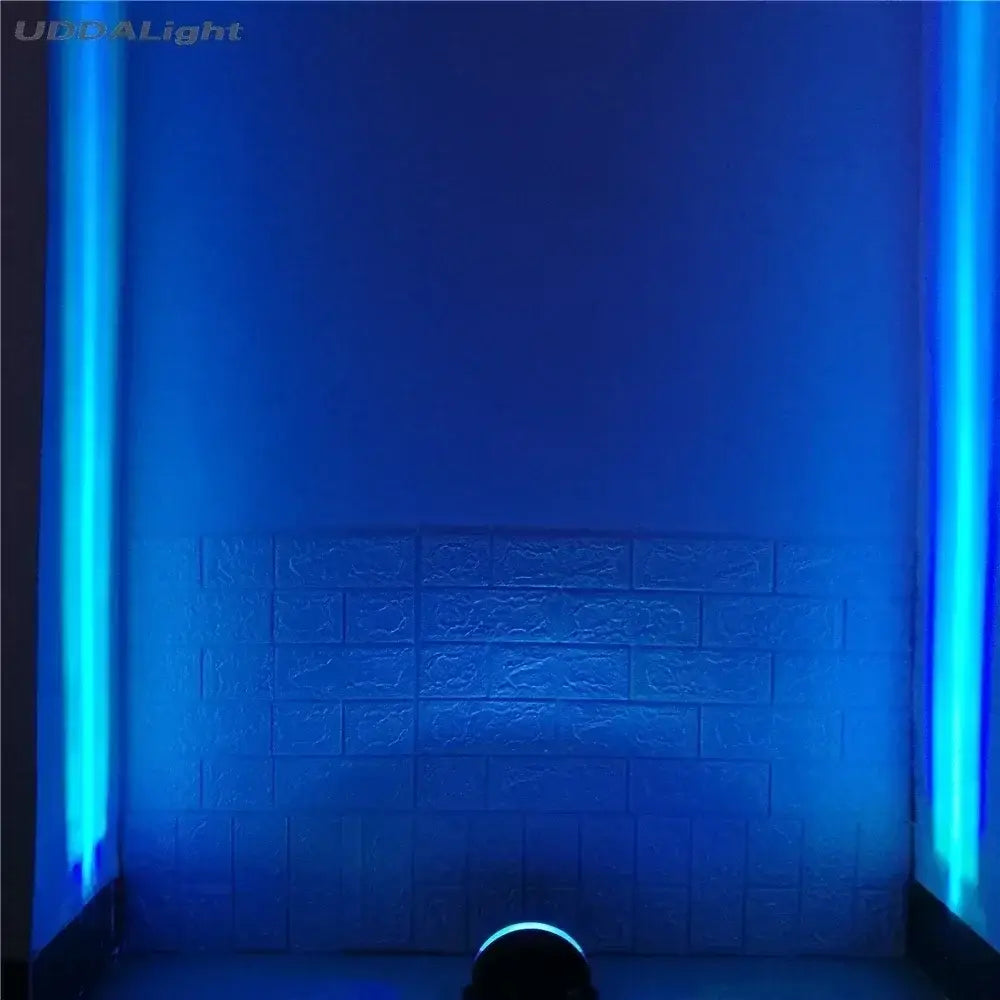 Modern warm white led window lighting decorbites led window strip light with blue led strips for hallway lighting decor