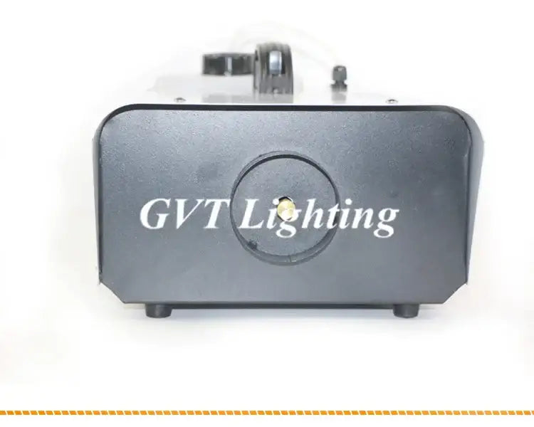 Black rectangular matte smoke machine by gvt lighting 1500w smoke machine for party room stage effects