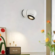 Modern white and black decorbites led wall light with sleek design and black accents for bedroom decorbites led wall