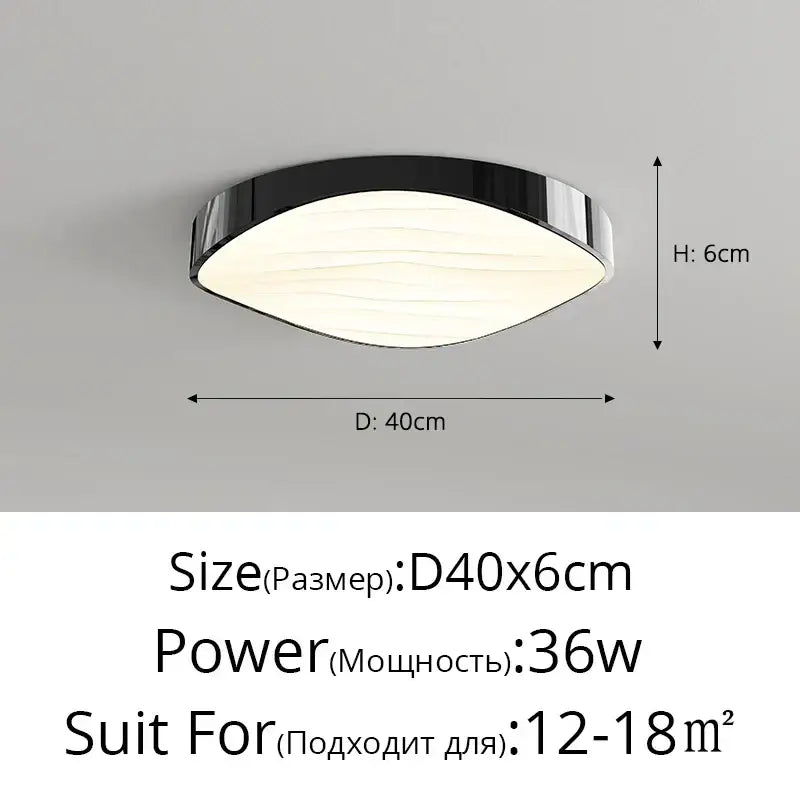Modern black and white led oval ceiling light in decorbites circular chandelier design for dining room decor