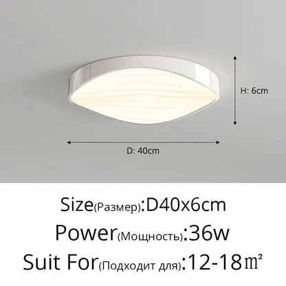 Modern white circular chandelier with sleek oval led light and wave textured diffuser for dining room decorbites circular chandelier
