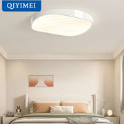 Modern white circular chandelier with wave textured design by decorbites ideal for dining room lighting decorbites circular chandelier