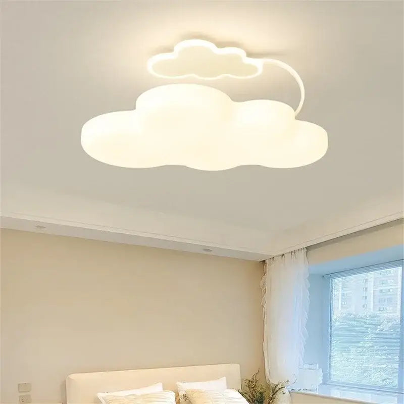 Modern white cloud ceiling lights led nursery bedroom lamp with soft white cloud ceiling decorbites cloud ceiling design