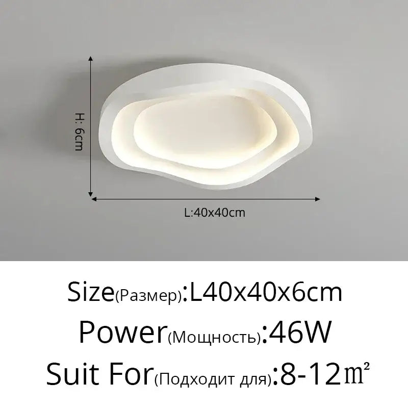 Modern white cloud designer ceiling lights feature layered organic design with soft glowing illumination for living room decor