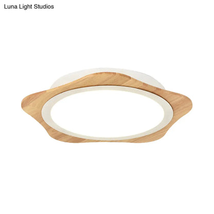 DecorBites™ DecorBites™ Modern White Floral Ceiling Mount Light - Bathroom Corridor Flush Light