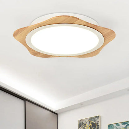 DecorBites™ DecorBites™ Modern White Floral Ceiling Mount Light - Bathroom Corridor Flush Light