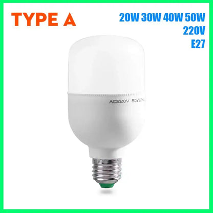 Modern white frosted glass led ceiling lamp bulb with e27 metallic screw base ideal for decorbites led ceiling use