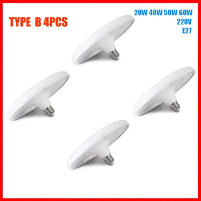 Modern white frosted glass led ceiling lamp with e27 bulb featuring white circular decorbites led ceiling design