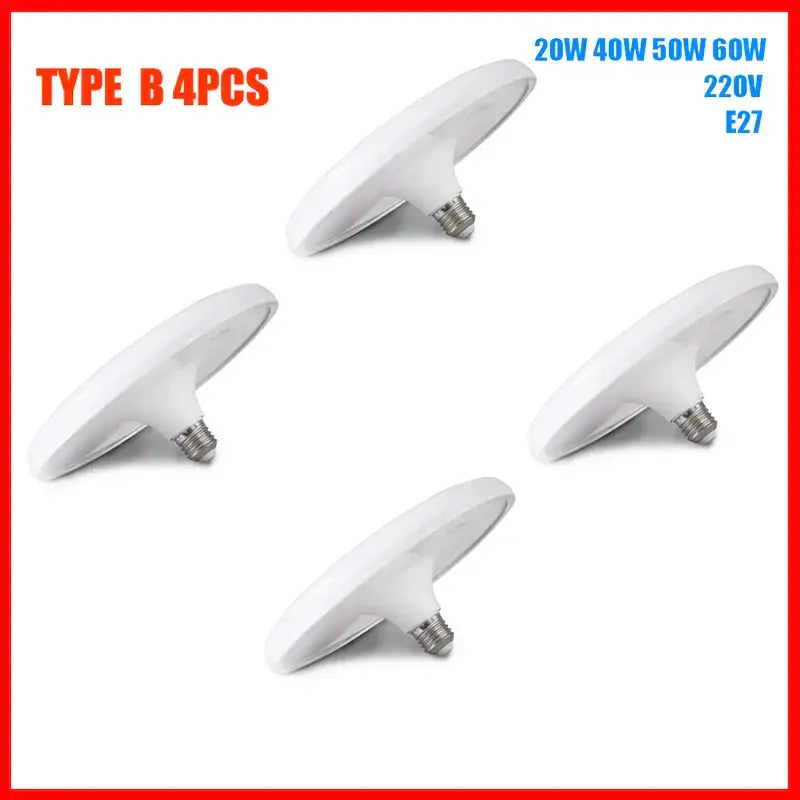 Modern white frosted glass led ceiling lamp with e27 bulb featuring white circular decorbites led ceiling design