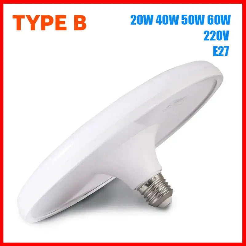 Modern white frosted glass led ceiling lamp bedroom e27 bulb with round frosted plastic decorbites led ceiling light