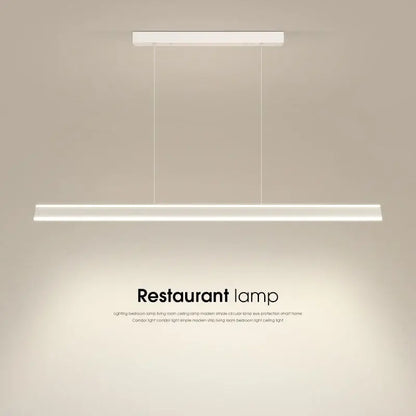 Modern white geometric ceiling chandelier with sleek minimalist rectangular pendant lamp for dining room decorbites geometric ceiling