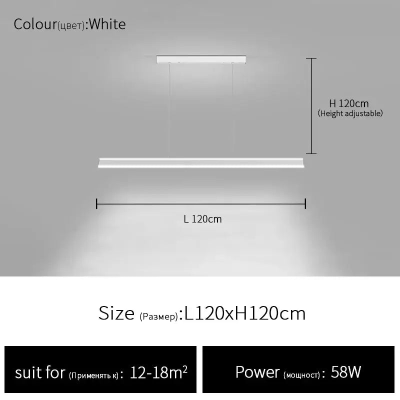 Modern white geometric ceiling chandelier featuring a sleek led pendant light with adjustable height for dining room decorbites geometric ceiling