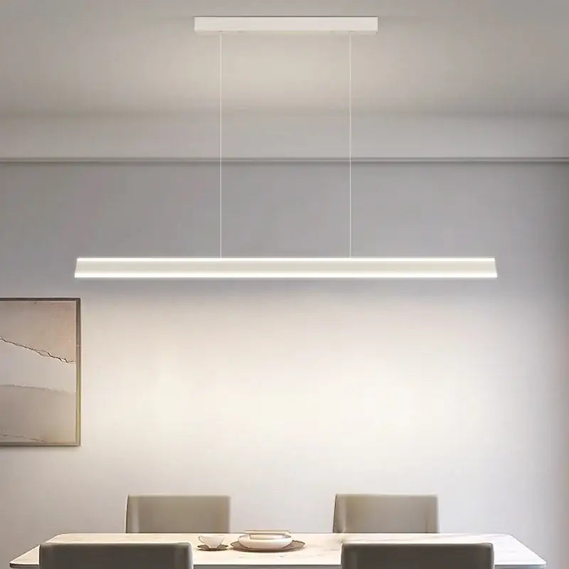 Minimalist white rectangular led ceiling light with sleek modern design for modern white geometric ceiling chandelier decorbites geometric ceiling