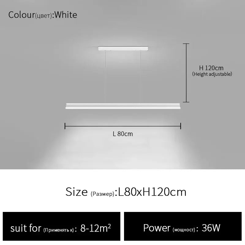 Modern white geometric ceiling chandelier with adjustable height led light for dining room decorbites geometric ceiling
