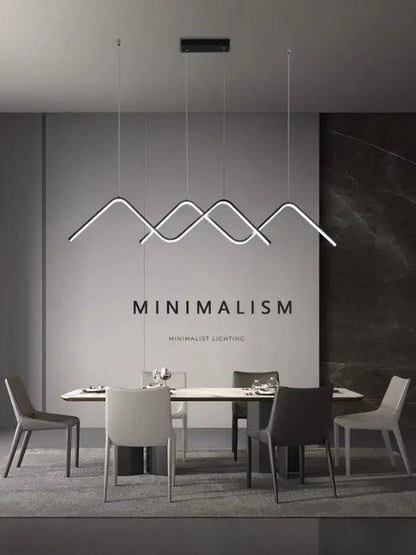 Modern white geometric led pendant light featuring sleek angular design for dining room decorbites pendant lights